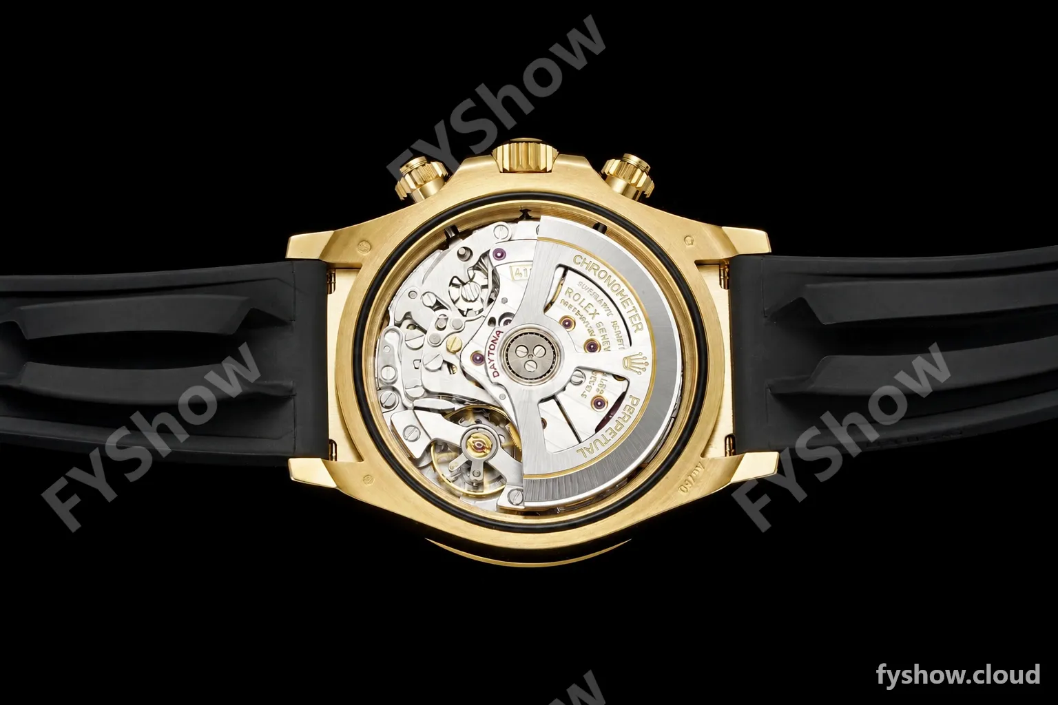 Rolex - Daytona 126518LN 40mm Gain Weight CER/YG/RU Wht/Stk VSF V2 DD4131 - Image 10