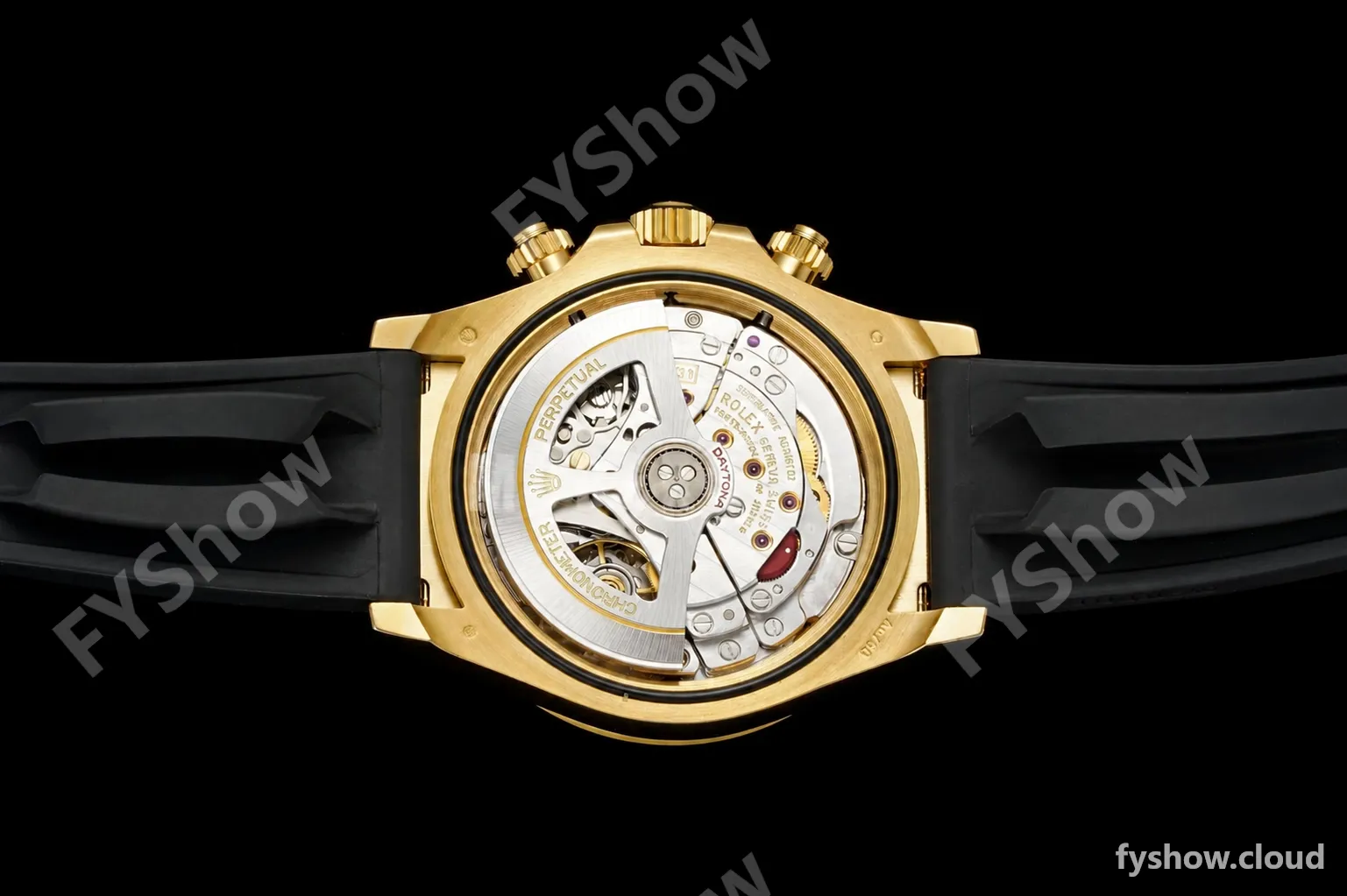 Rolex - Daytona 126518LN 40mm Gain Weight CER/YG/RU Wht/Stk VSF V2 DD4131 - Image 11