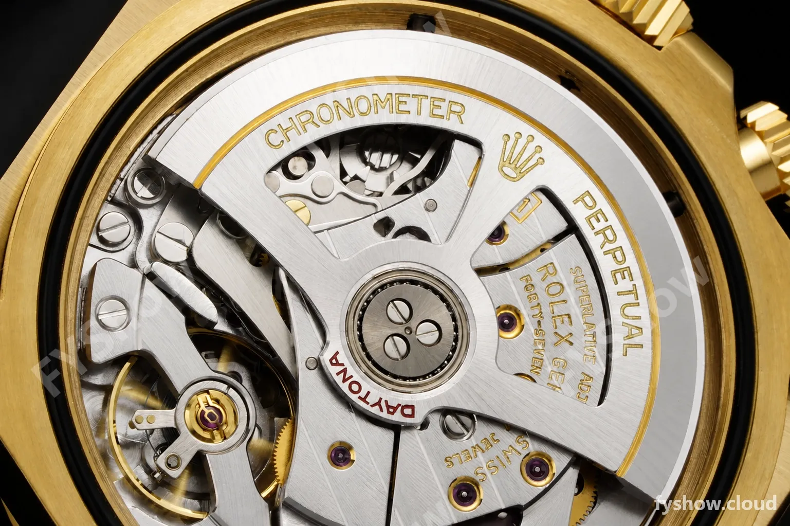 Rolex - Daytona 126518LN 40mm Gain Weight CER/YG/RU Wht/Stk VSF V2 DD4131 - Image 12