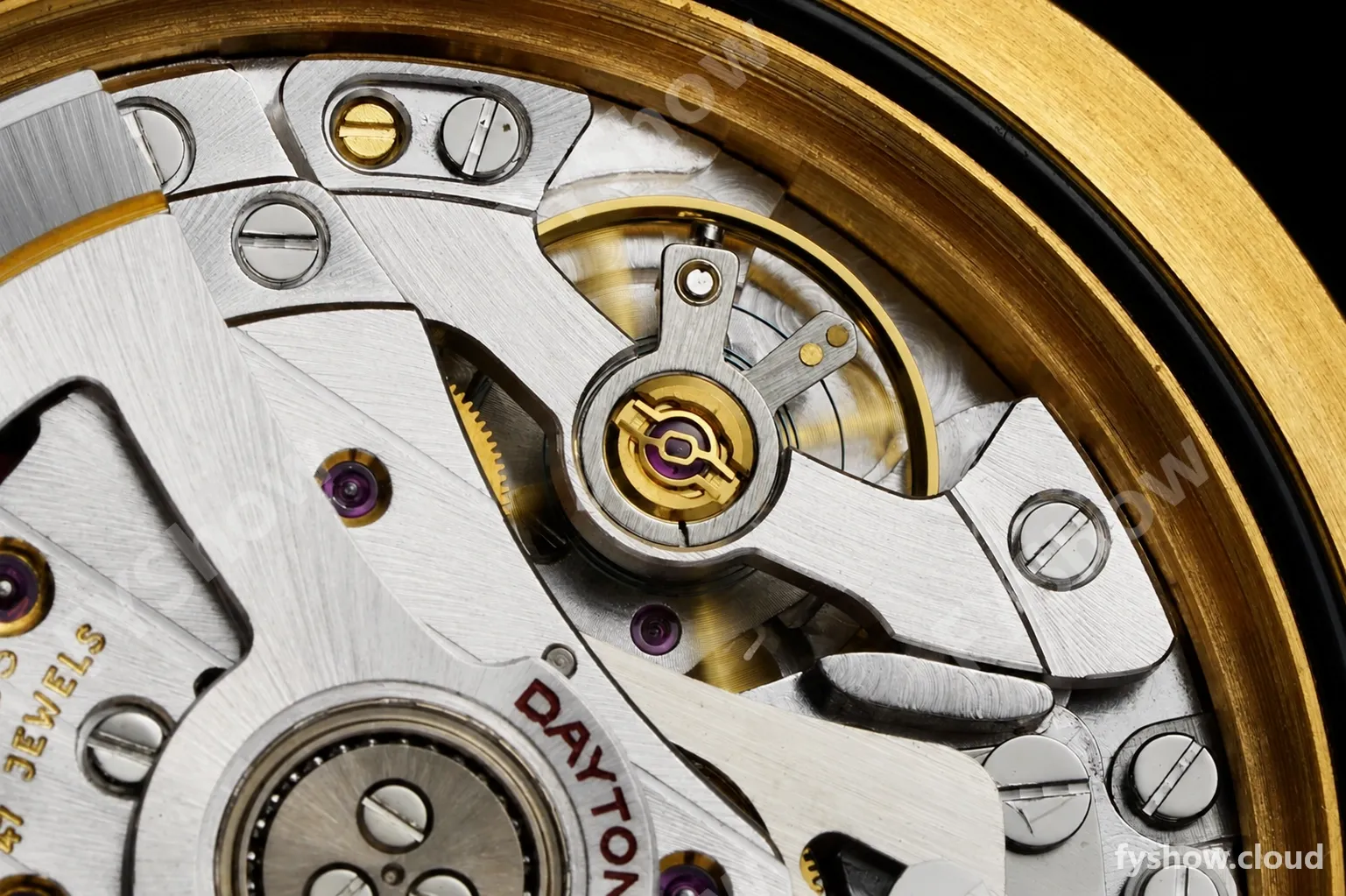 Rolex - Daytona 126518LN 40mm Gain Weight CER/YG/RU Wht/Stk VSF V2 DD4131 - Image 15