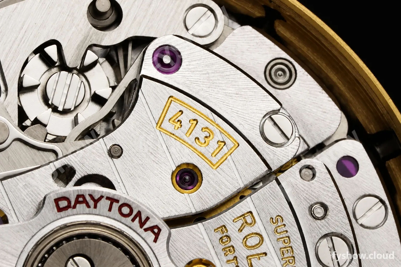 Rolex - Daytona 126518LN 40mm Gain Weight CER/YG/RU Wht/Stk VSF V2 DD4131 - Image 16