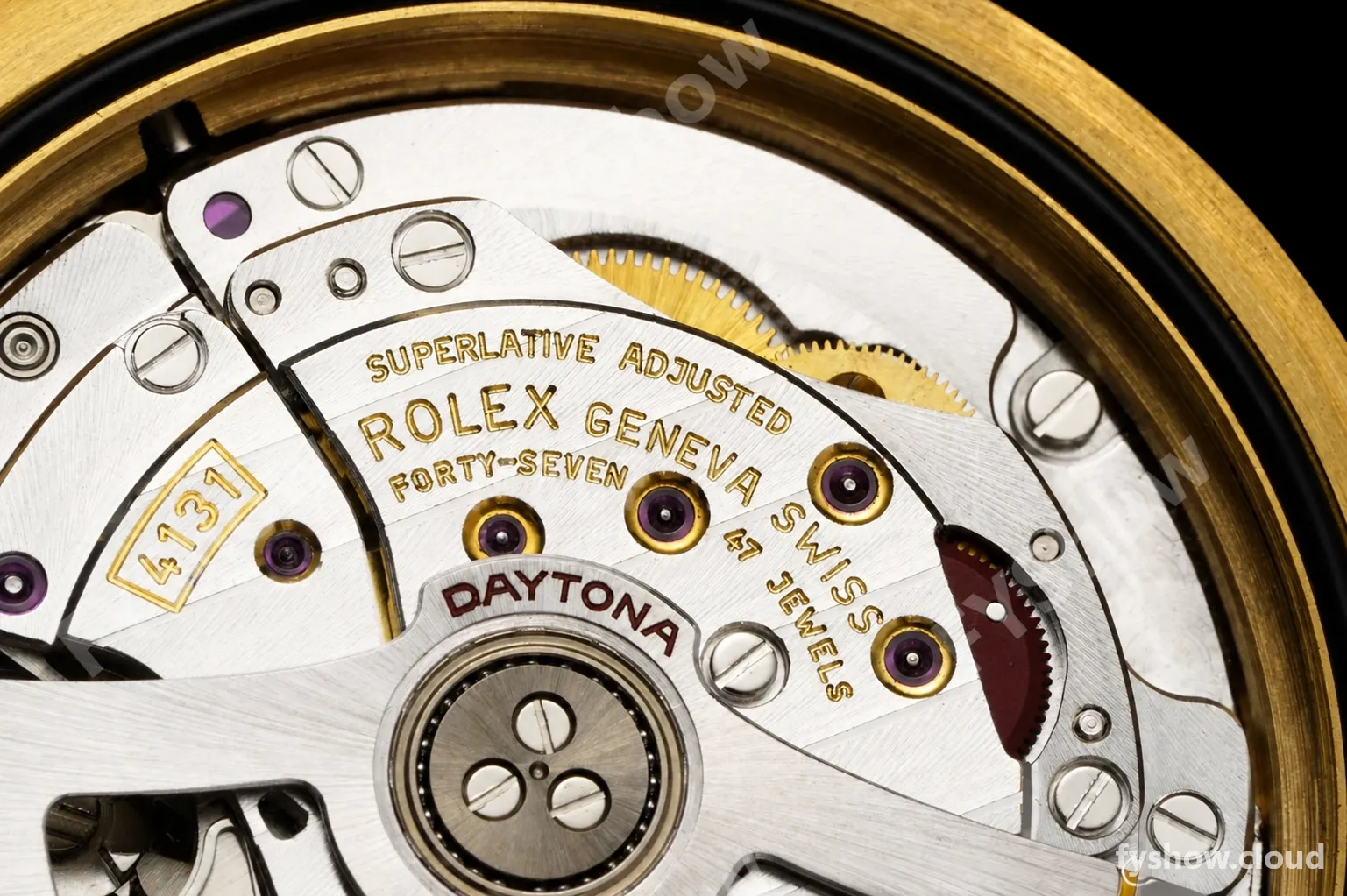 Rolex - Daytona 126518LN 40mm Gain Weight CER/YG/RU Wht/Stk VSF V2 DD4131 - Image 17