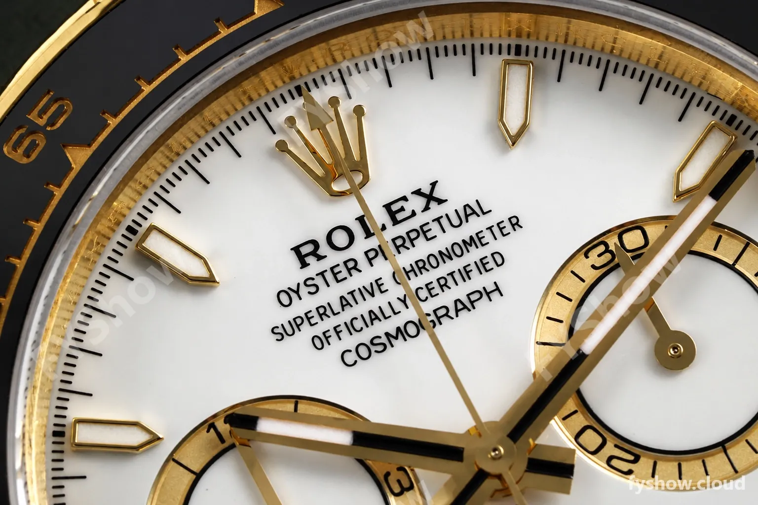 Rolex - Daytona 126518LN 40mm Gain Weight CER/YG/RU Wht/Stk VSF V2 DD4131 - Image 2