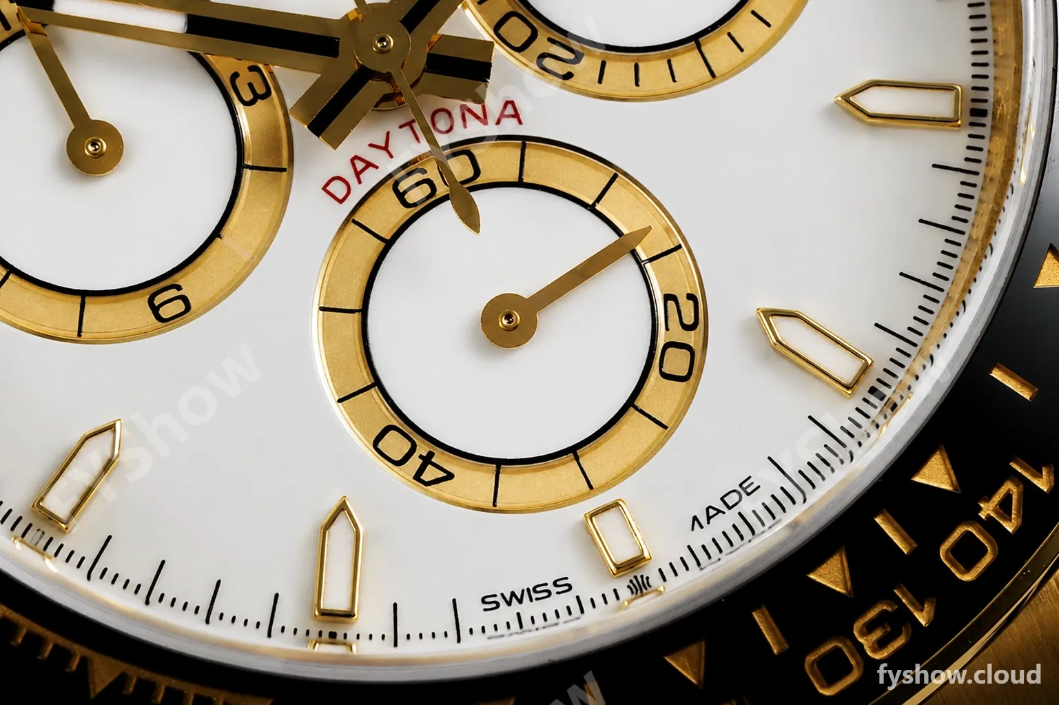 Rolex - Daytona 126518LN 40mm Gain Weight CER/YG/RU Wht/Stk VSF V2 DD4131 - Image 3
