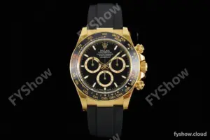 Rolex - Daytona 126518LN 40mm Gain Weight CER/YG/RU Blk/Stk VSF V2 DD4131