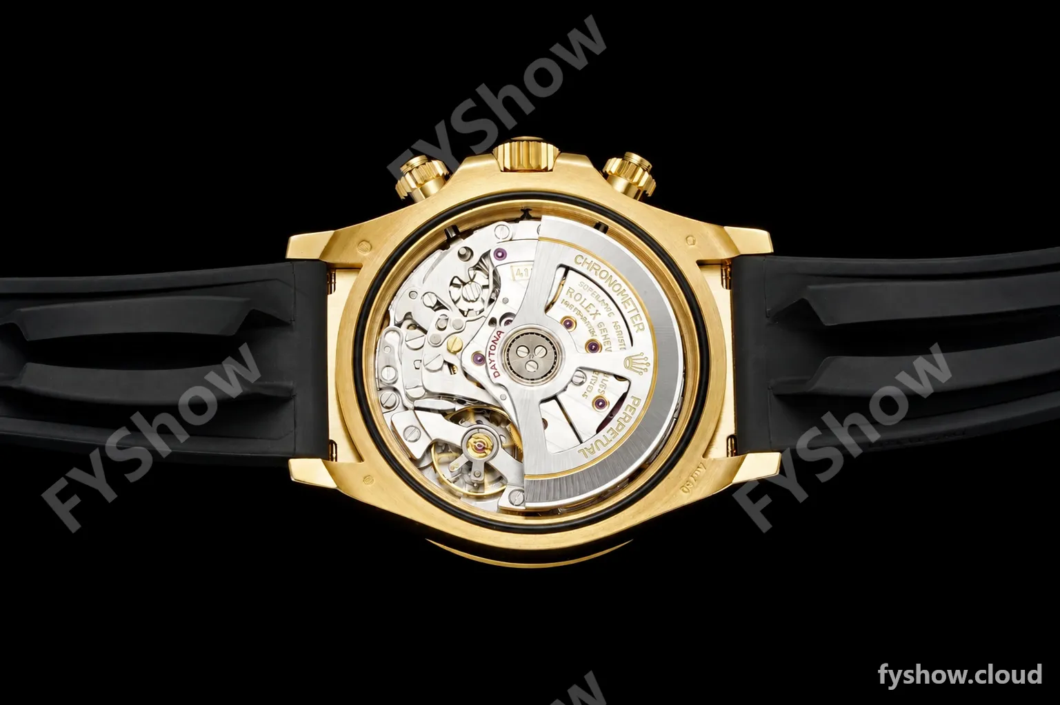 Rolex - Daytona 126518LN 40mm Gain Weight CER/YG/RU Blk/Stk VSF V2 DD4131 - Image 13