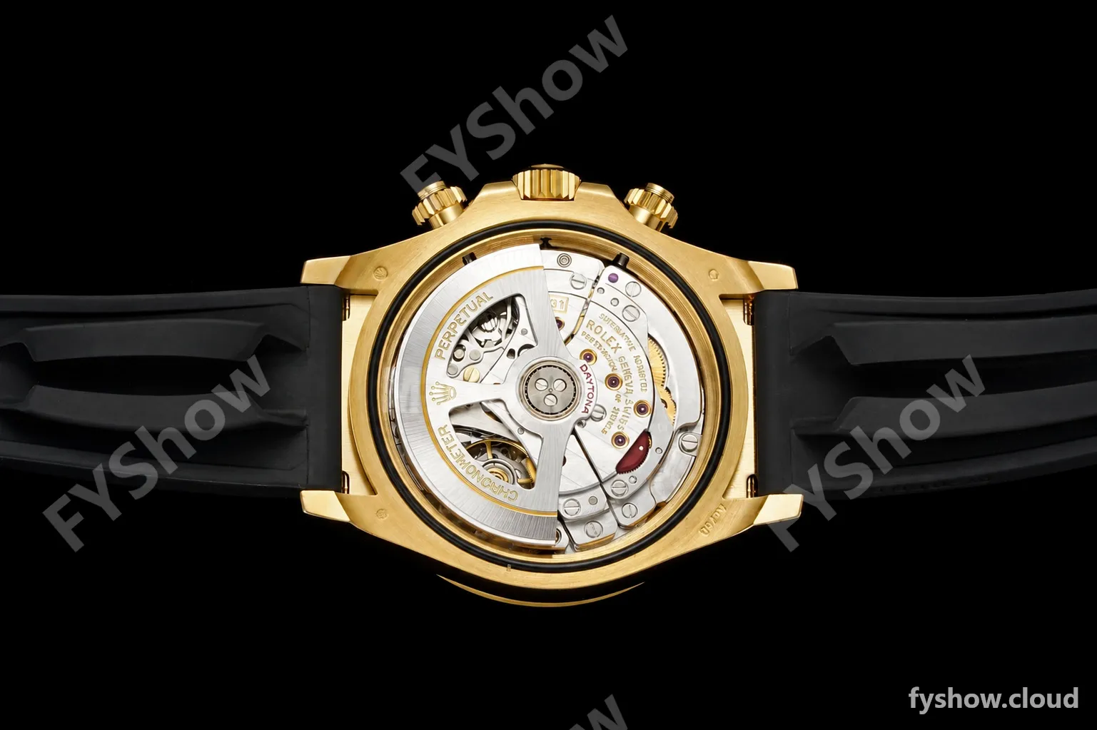 Rolex - Daytona 126518LN 40mm Gain Weight CER/YG/RU Blk/Stk VSF V2 DD4131 - Image 14