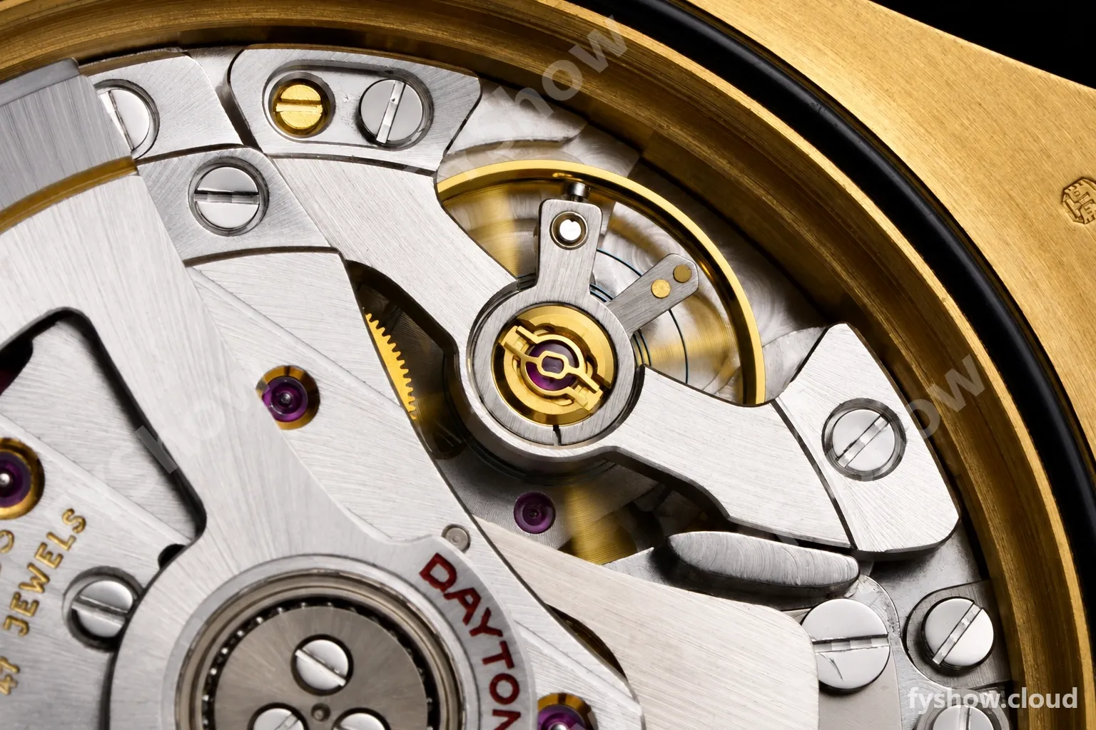 Rolex - Daytona 126518LN 40mm Gain Weight CER/YG/RU Blk/Stk VSF V2 DD4131 - Image 18