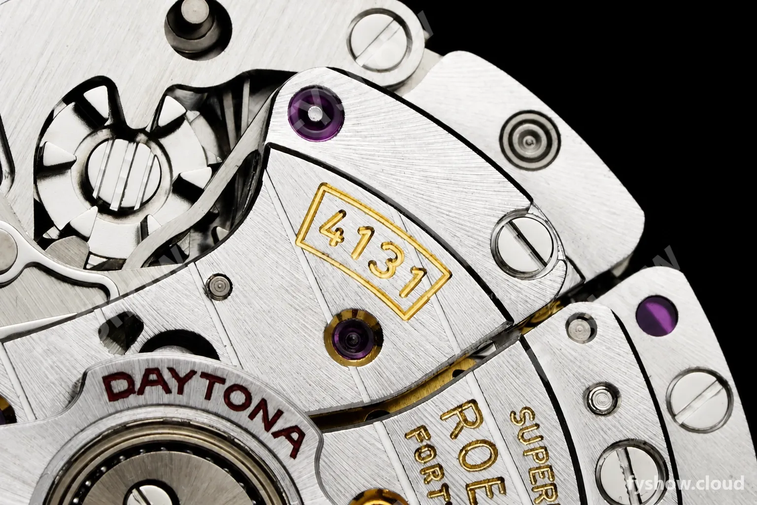 Rolex - Daytona 126518LN 40mm Gain Weight CER/YG/RU Blk/Stk VSF V2 DD4131 - Image 19