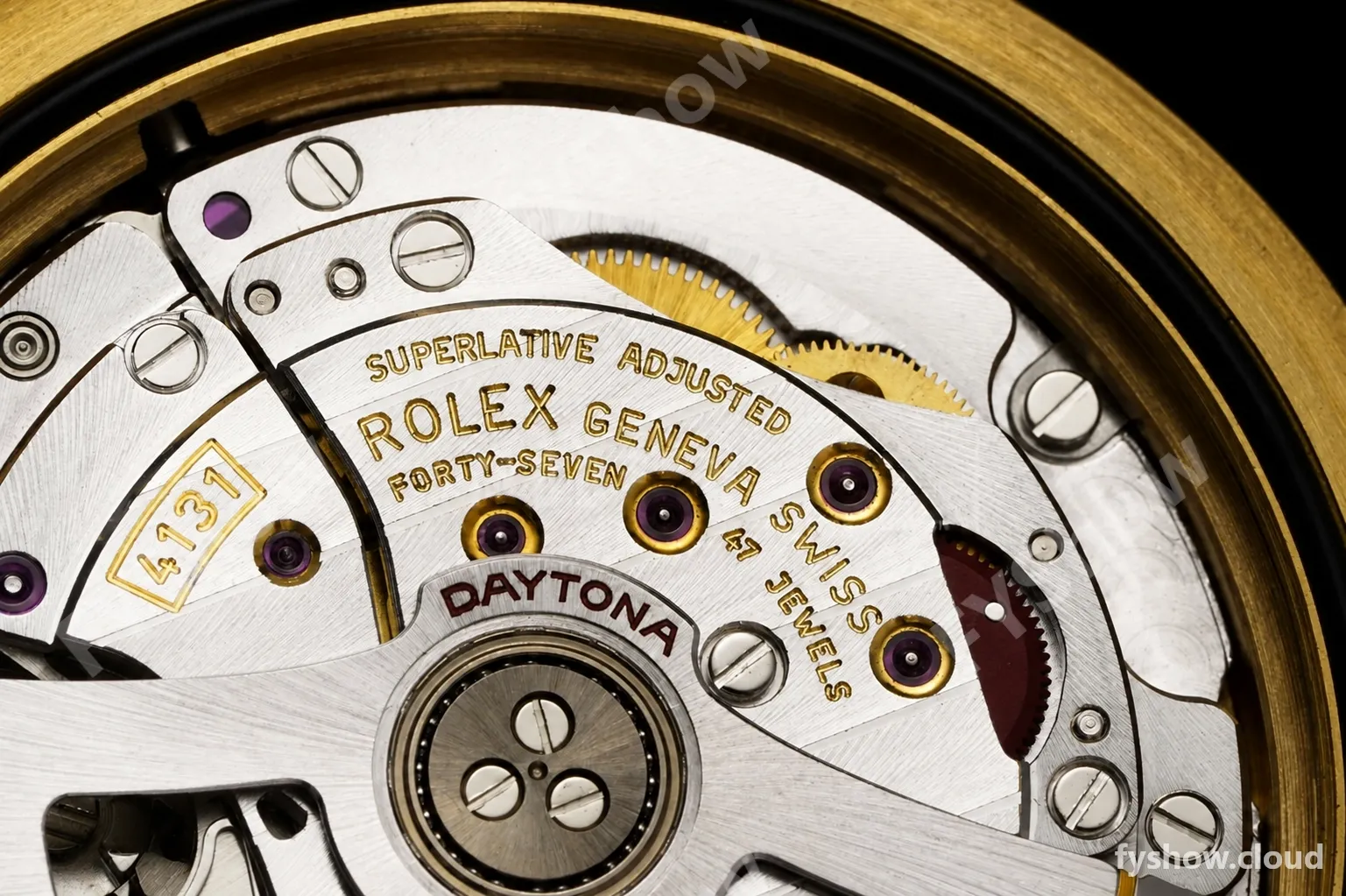 Rolex - Daytona 126518LN 40mm Gain Weight CER/YG/RU Blk/Stk VSF V2 DD4131 - Image 20
