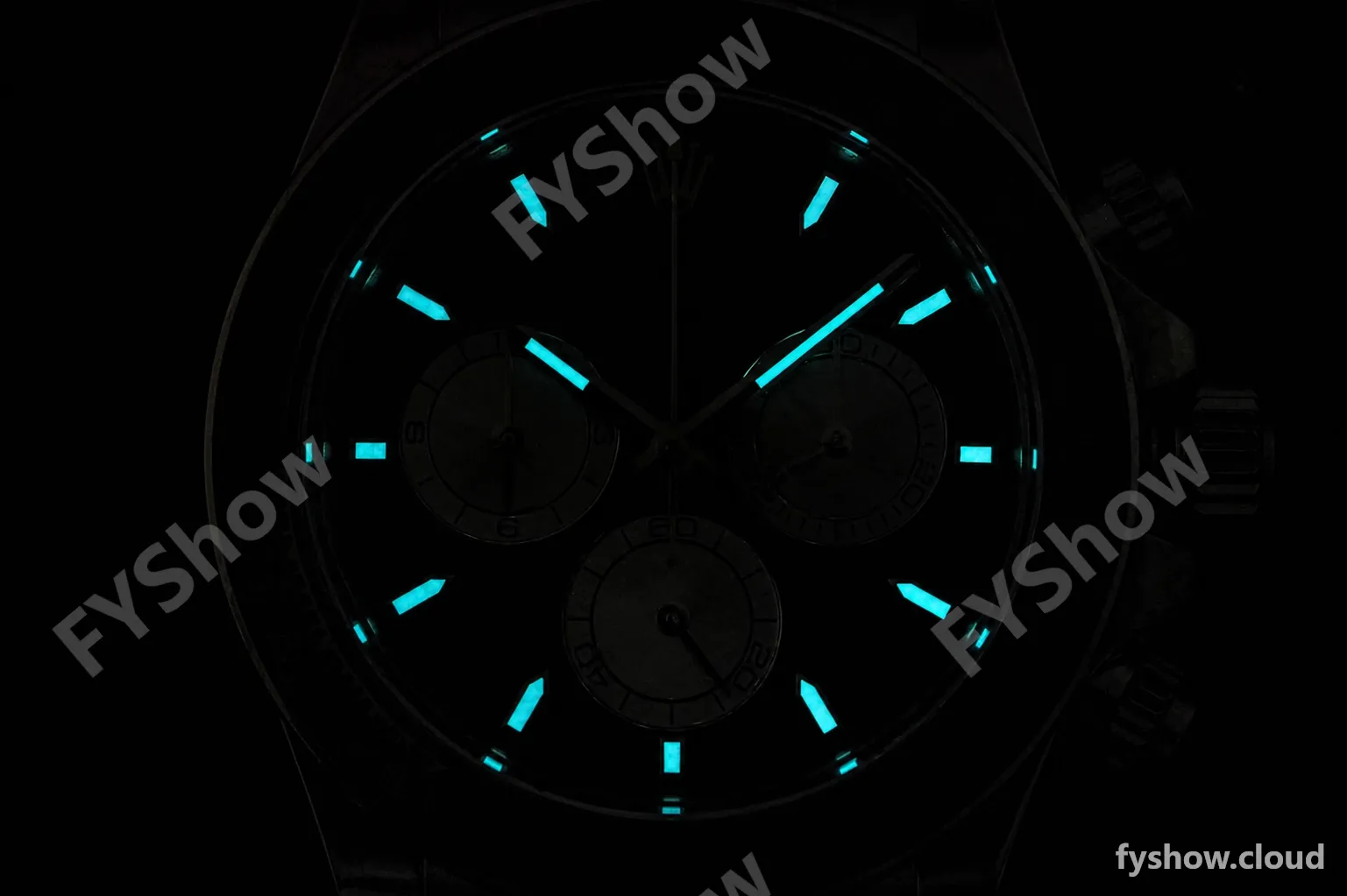 Rolex - Daytona 126518LN 40mm Gain Weight CER/YG/RU Blk/Stk VSF V2 DD4131 - Image 9