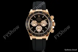 Rolex - Daytona 126515LN 40mm Gain Weight CER/RG/RU Blk/RG/Stk VSF V2 DD4131