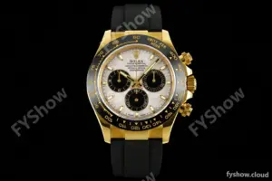 Rolex - Daytona 116518LN 40mm Tungsten Gain Weight YG/RU Meteorite Dial QF V11 SH4130