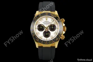 Rolex - Daytona 116518LN 40mm Tungsten Gain Weight YG/RU Wht/Blk/Num QF V11 SH4130