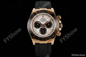 Rolex - Daytona 116515LN 40mm Tungsten Gain Weight RG/RU Meteorite Dial QF V11 SH4130