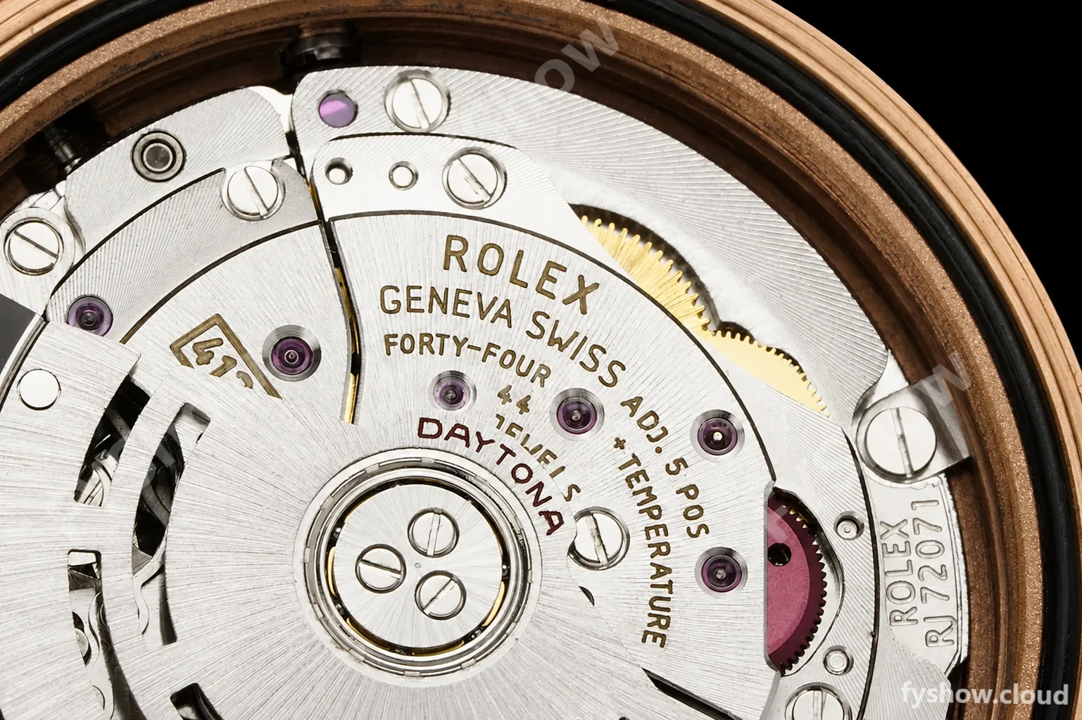 Rolex - Daytona 116515LN 40mm Tungsten Gain Weight RG/RU Meteorite Dial QF V11 SH4130 - Image 12
