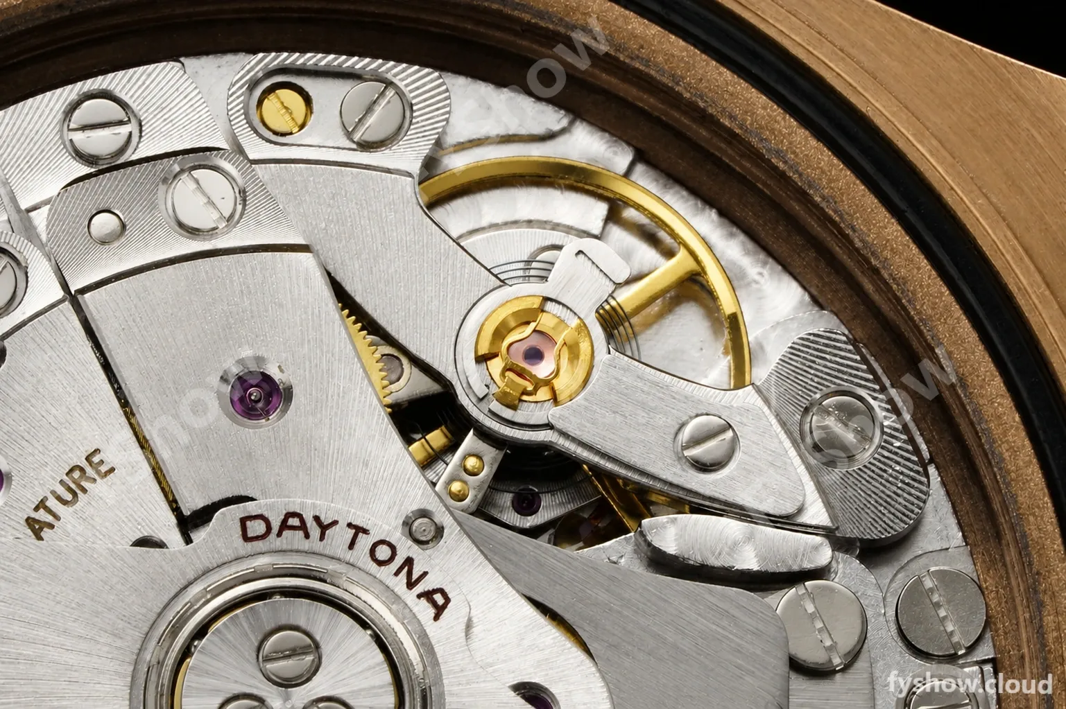 Rolex - Daytona 116515LN 40mm Tungsten Gain Weight RG/RU Meteorite Dial QF V11 SH4130 - Image 14
