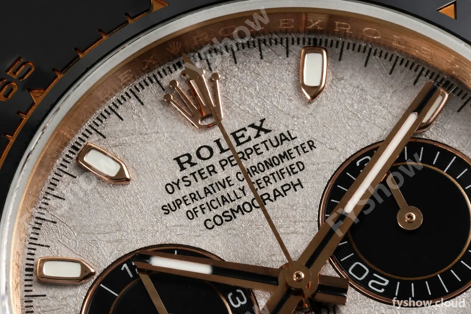 Rolex - Daytona 116515LN 40mm Tungsten Gain Weight RG/RU Meteorite Dial QF V11 SH4130 - Image 2
