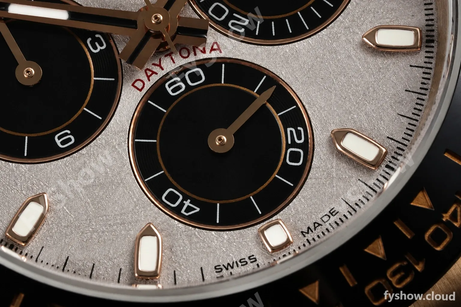 Rolex - Daytona 116515LN 40mm Tungsten Gain Weight RG/RU Meteorite Dial QF V11 SH4130 - Image 3