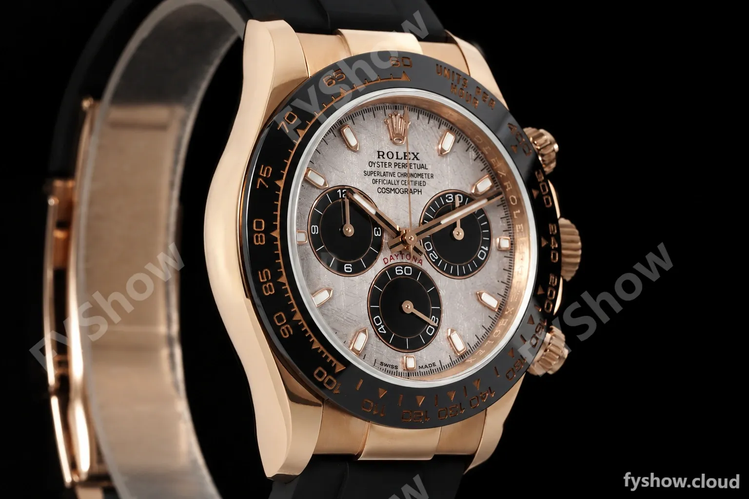 Rolex - Daytona 116515LN 40mm Tungsten Gain Weight RG/RU Meteorite Dial QF V11 SH4130 - Image 5