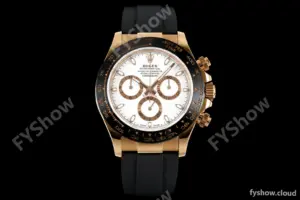 Rolex - Daytona 116515LN 40mm Tungsten Gain Weight RG/RU White Dial QF V11 SH4130