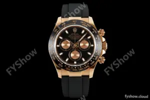 Rolex - Daytona 116515LN 40mm Tungsten Gain Weight RG/RU Blk/Gold/Stk QF V11 SH4130