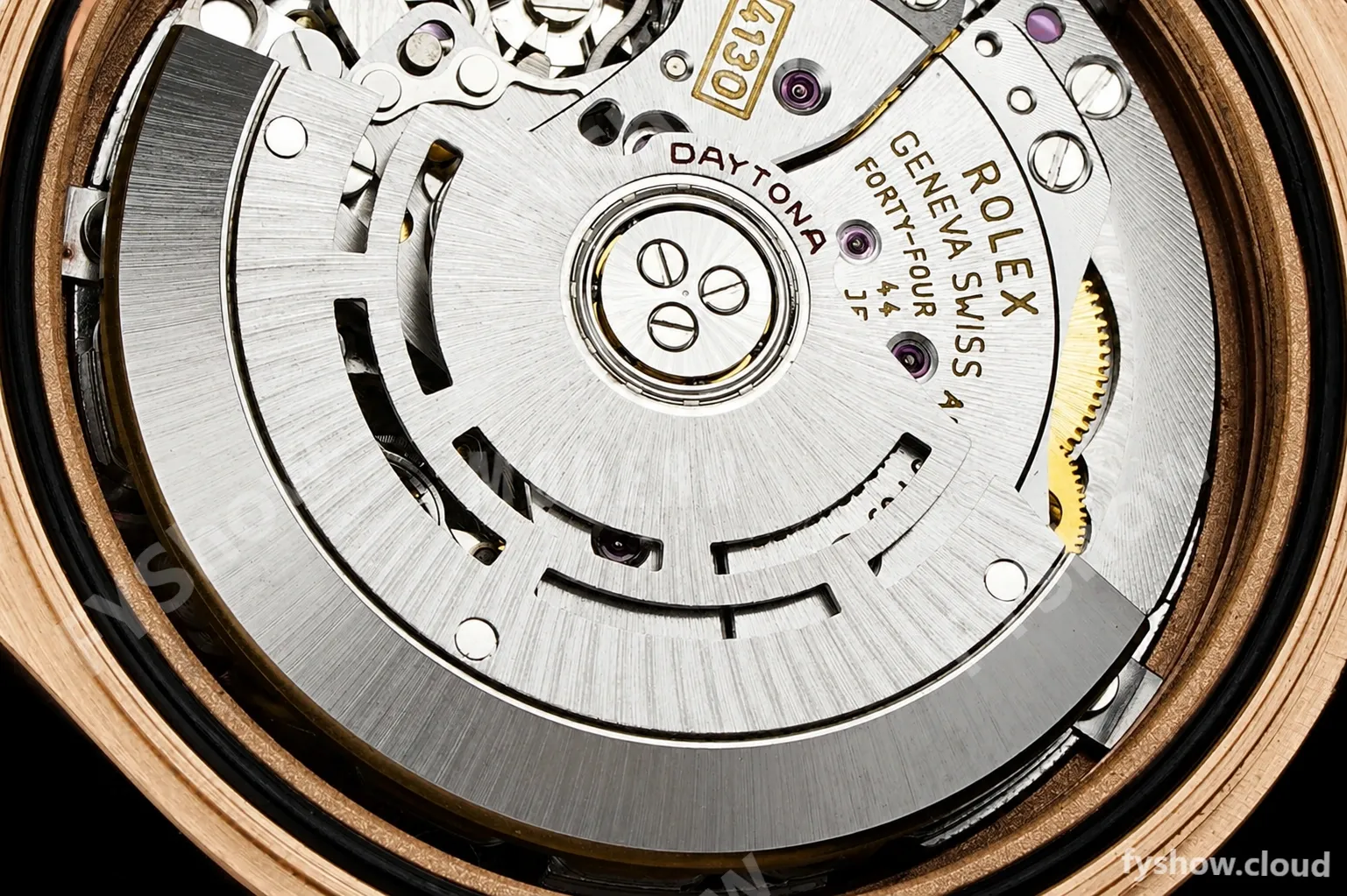 Rolex - Daytona 116515LN 40mm Tungsten Gain Weight RG/RU Blk/Gold/Stk QF V11 SH4130 - Image 11