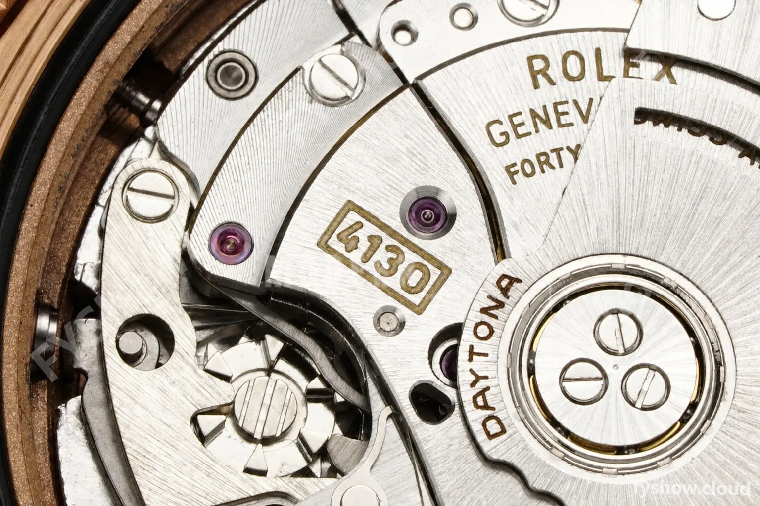 Rolex - Daytona 116515LN 40mm Tungsten Gain Weight RG/RU Blk/Gold/Stk QF V11 SH4130 - Image 13