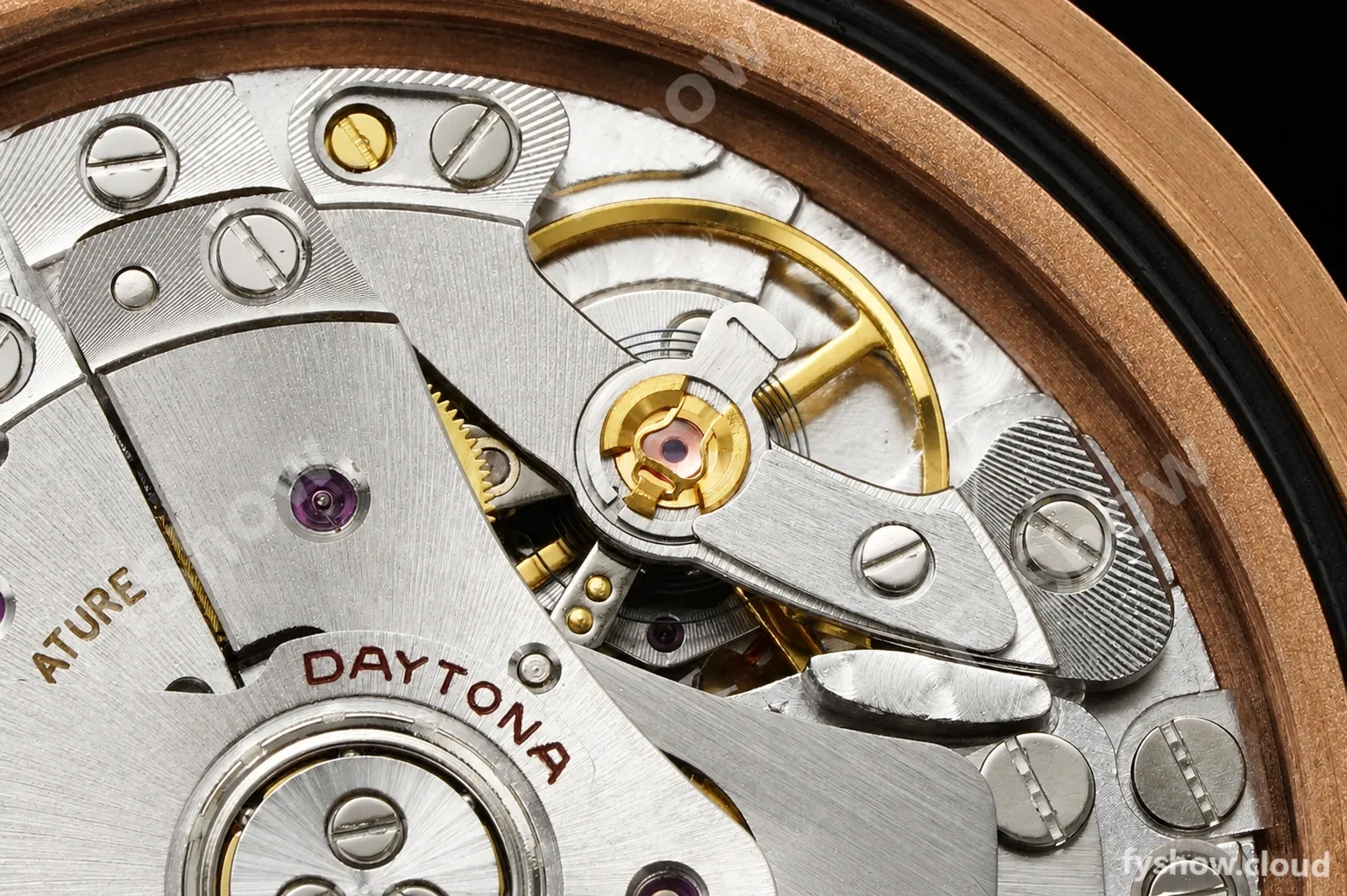 Rolex - Daytona 116515LN 40mm Tungsten Gain Weight RG/RU Blk/Gold/Stk QF V11 SH4130 - Image 14