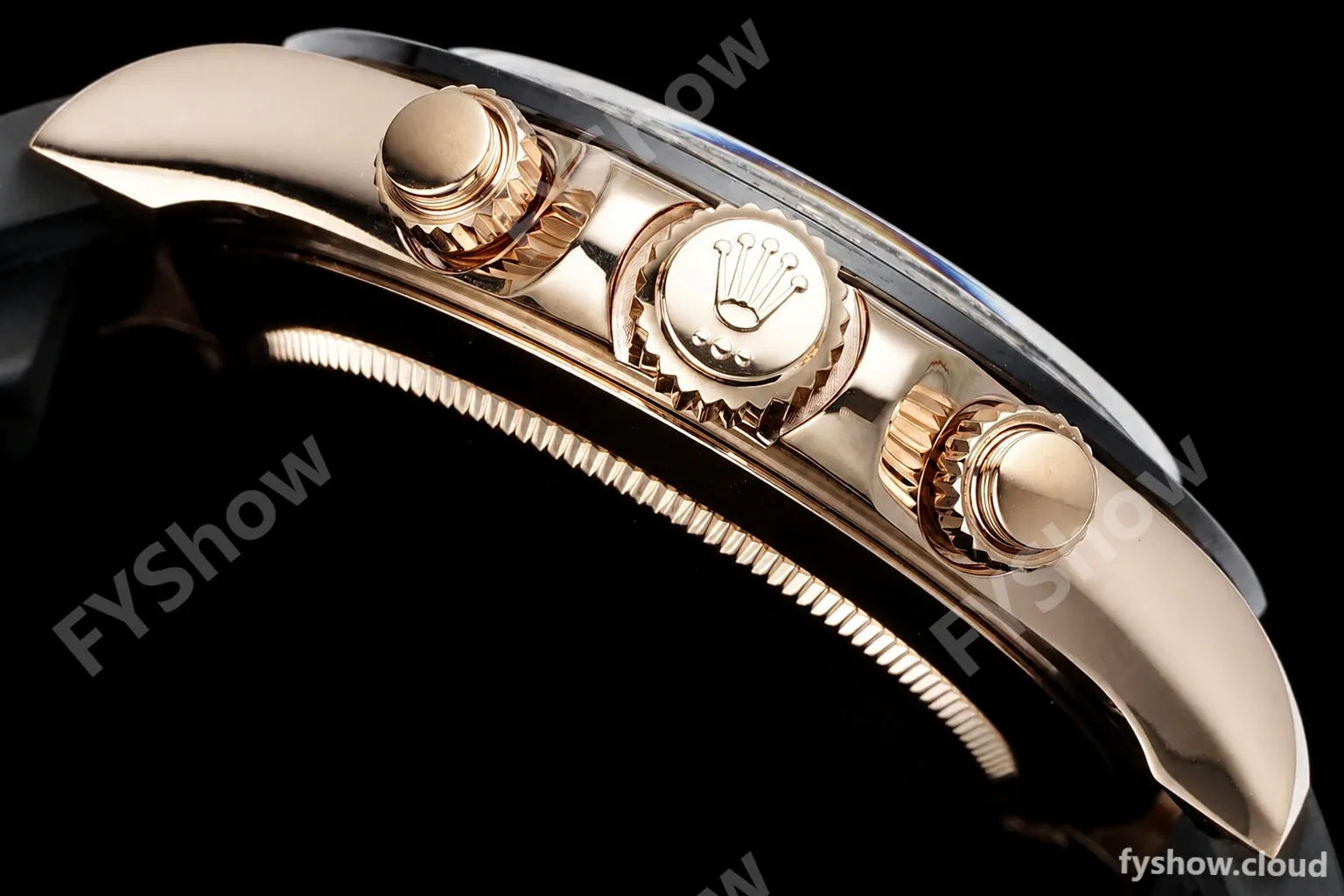 Rolex - Daytona 116515LN 40mm Tungsten Gain Weight RG/RU Blk/Gold/Stk QF V11 SH4130 - Image 26