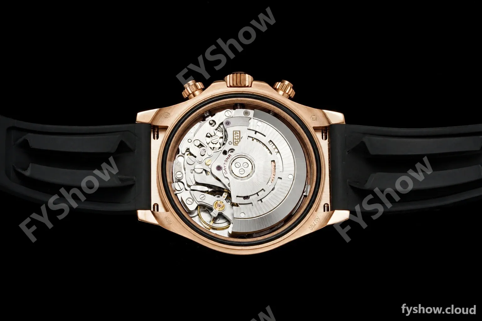 Rolex - Daytona 116515LN 40mm Tungsten Gain Weight RG/RU Blk/Gold/Stk QF V11 SH4130 - Image 9