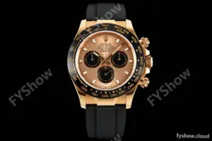 Rolex - Daytona 116515LN 40mm Tungsten Gain Weight RG/RU Champ/Blk/Stk QF V11 SH4130