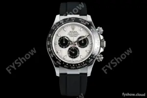 Rolex - Daytona 116519LN 40mm Tungsten Gain Weight SS/RU Meteorite Dial QF V11 SH4130