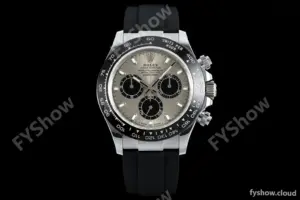 Rolex - Daytona 116519LN 40mm Tungsten Gain Weight SS/RU Grey Dial QF V11 SH4130