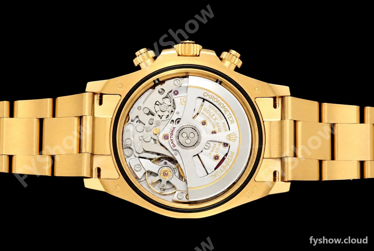 Rolex - Daytona 126508 40mm Gain Weight YG/YG Gold/Blk/Stk VSF V3 DD4131 - Image 10