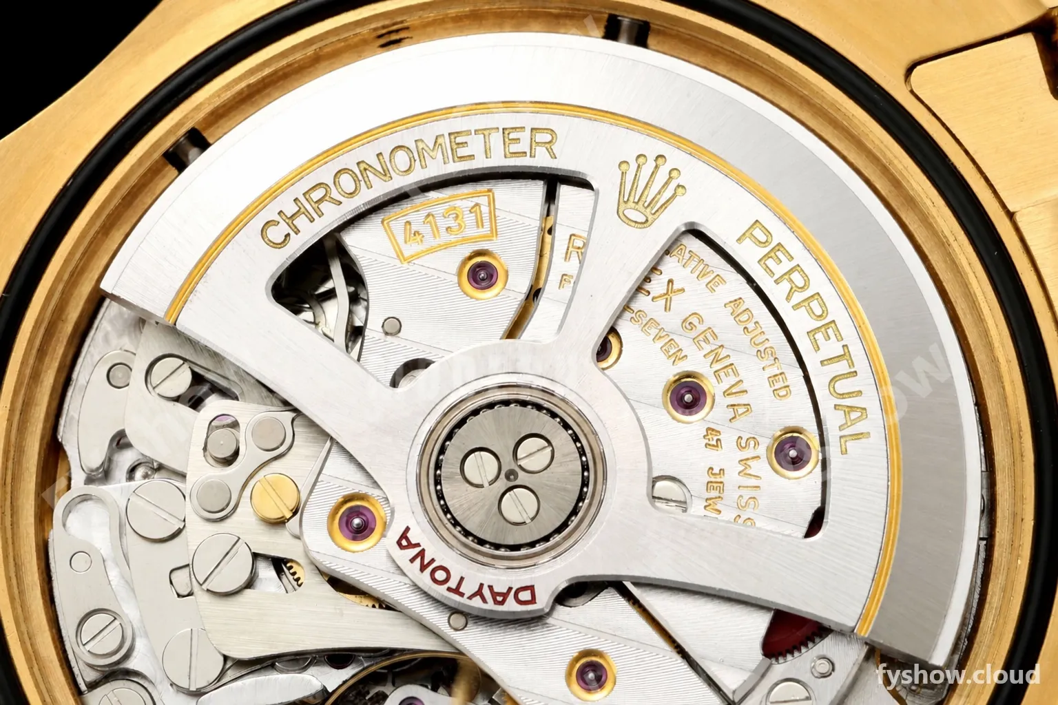 Rolex - Daytona 126508 40mm Gain Weight YG/YG Gold/Blk/Stk VSF V3 DD4131 - Image 12