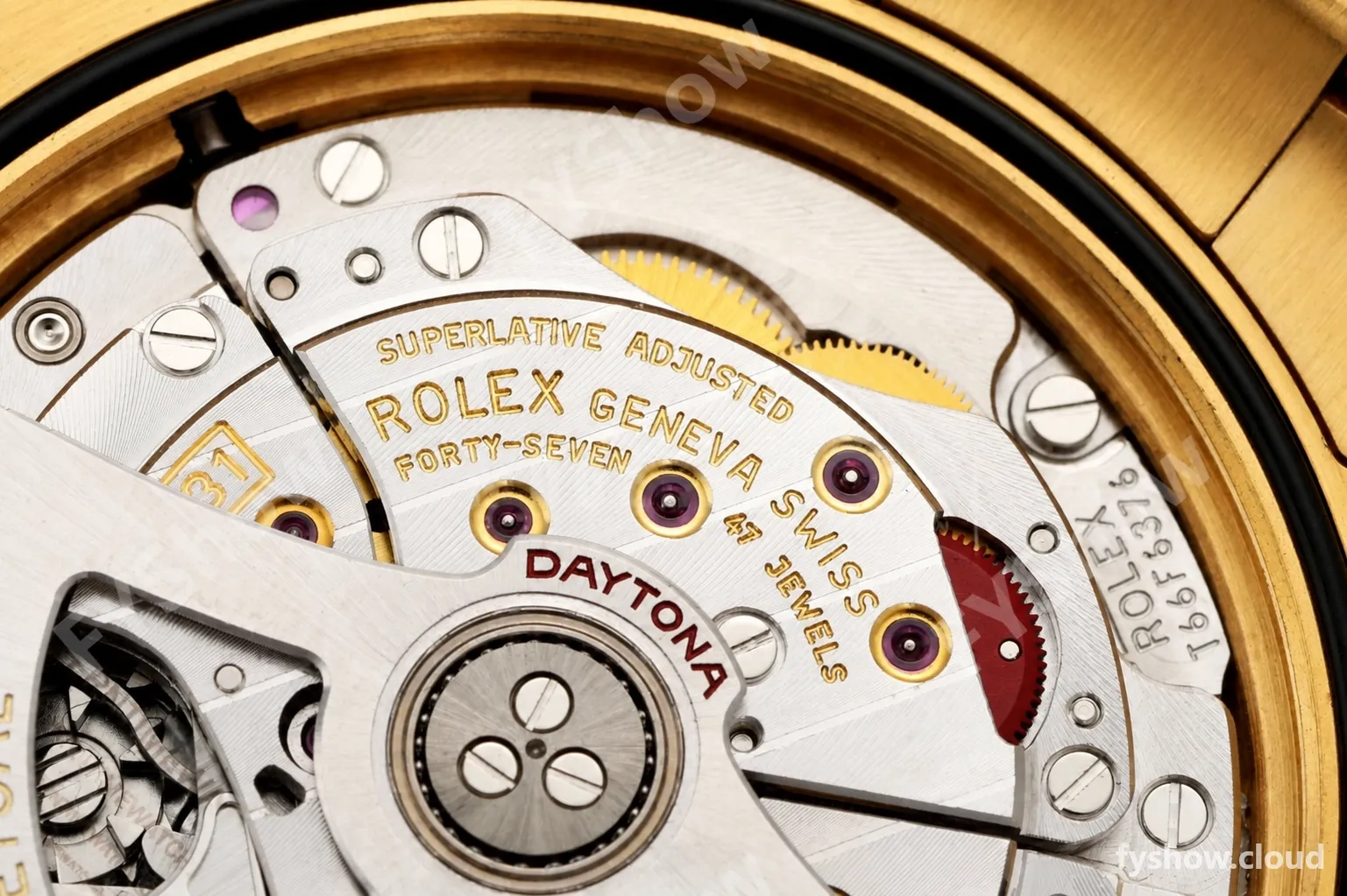 Rolex - Daytona 126508 40mm Gain Weight YG/YG Gold/Blk/Stk VSF V3 DD4131 - Image 13