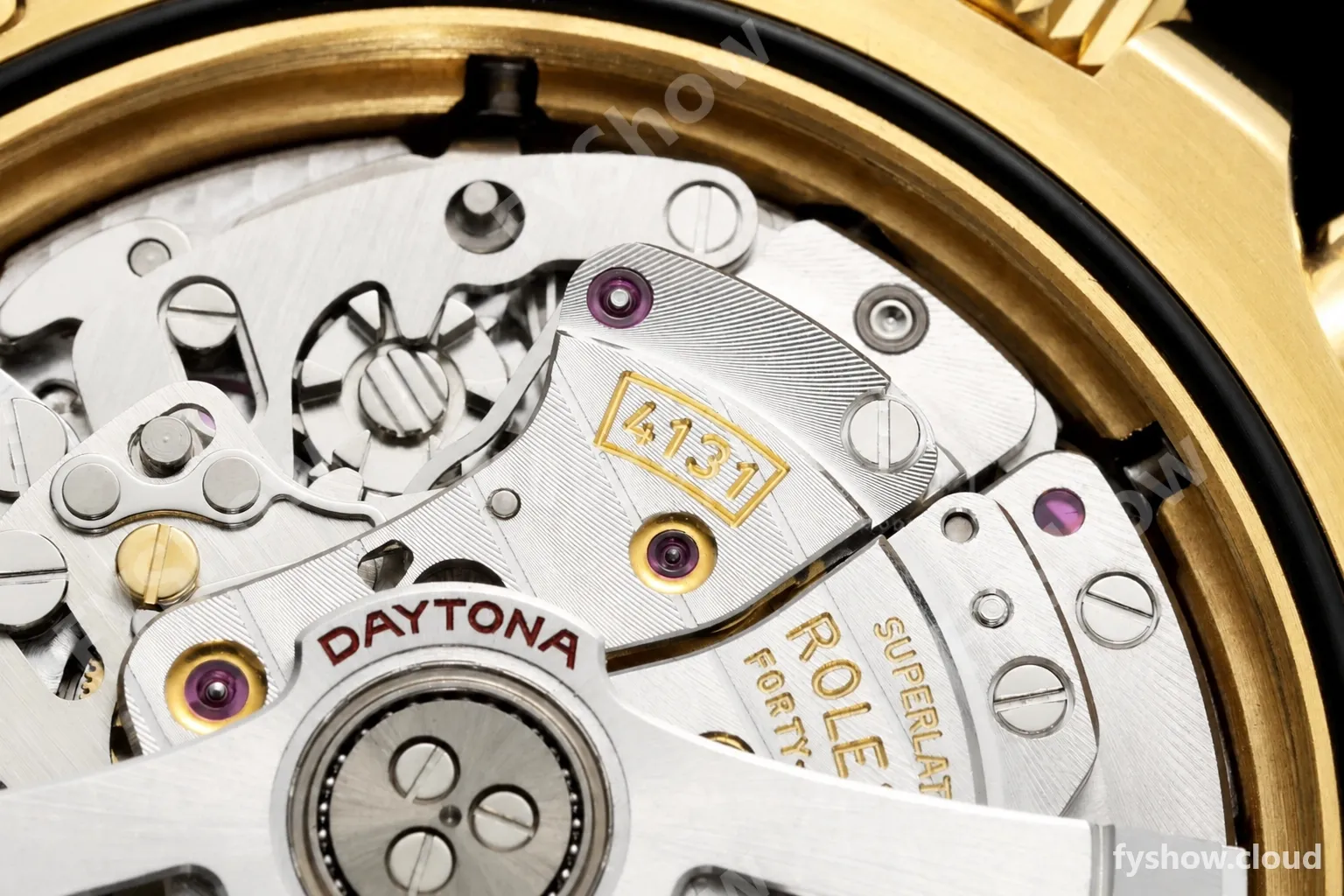 Rolex - Daytona 126508 40mm Gain Weight YG/YG Gold/Blk/Stk VSF V3 DD4131 - Image 14