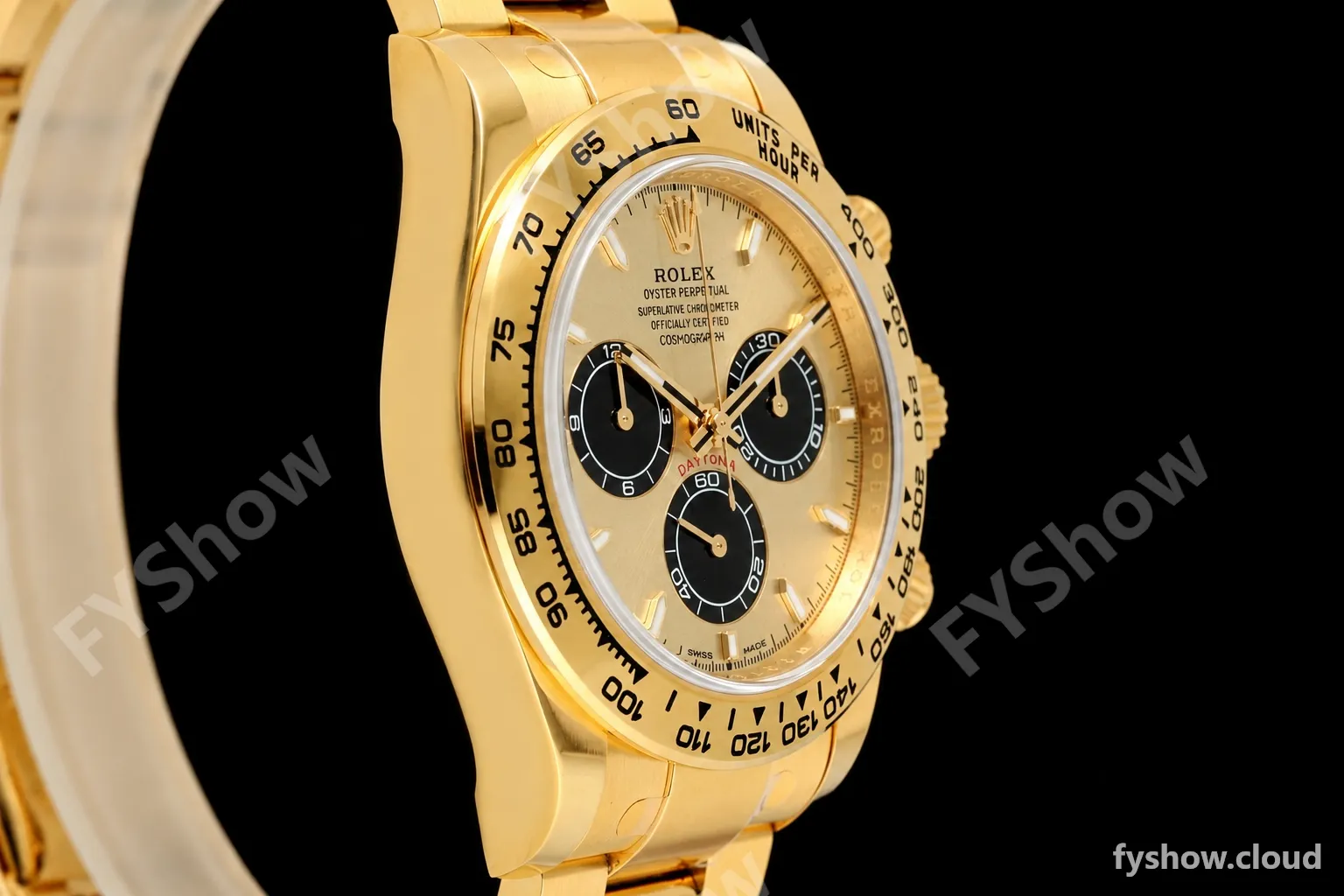 Rolex - Daytona 126508 40mm Gain Weight YG/YG Gold/Blk/Stk VSF V3 DD4131 - Image 2
