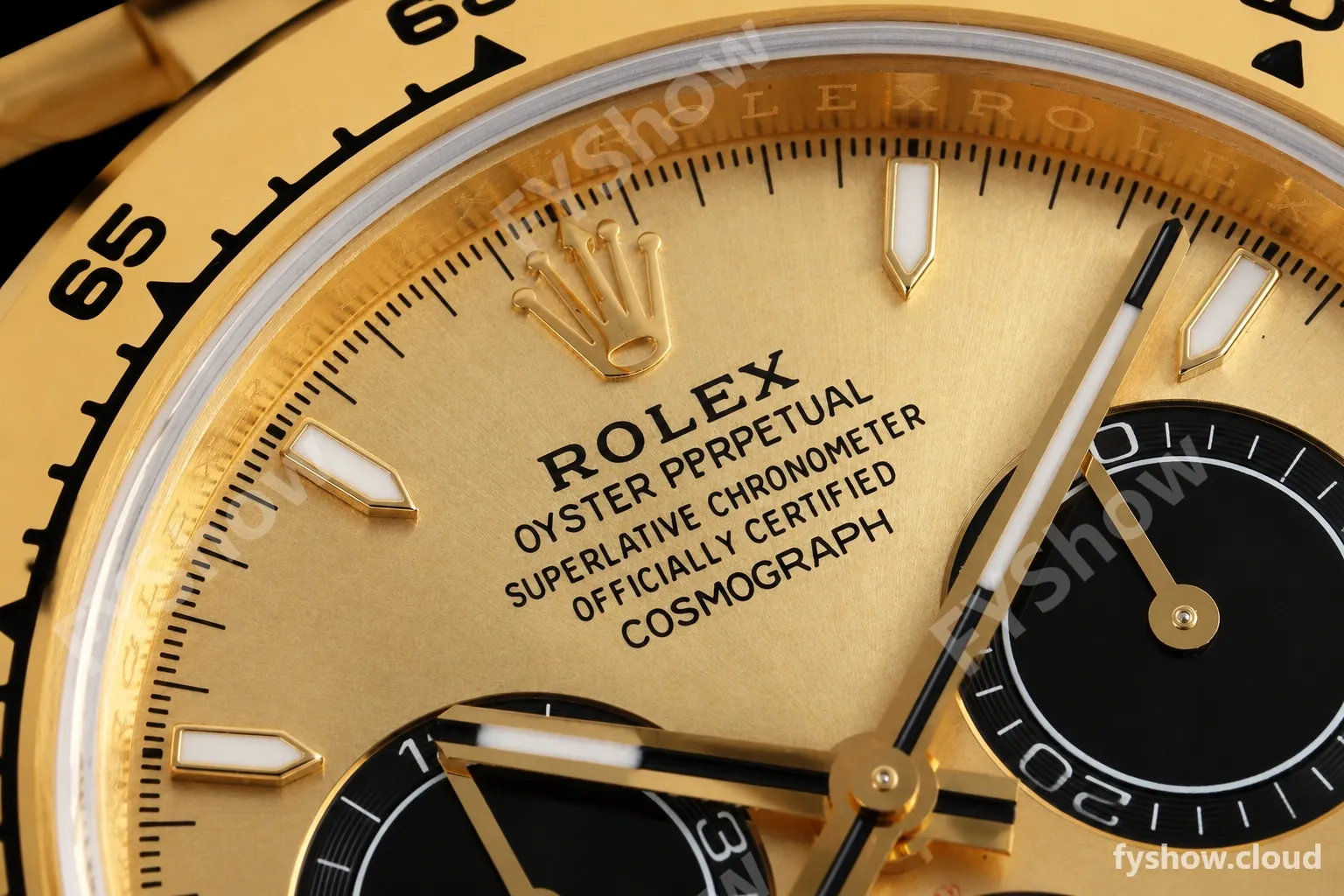Rolex - Daytona 126508 40mm Gain Weight YG/YG Gold/Blk/Stk VSF V3 DD4131 - Image 25