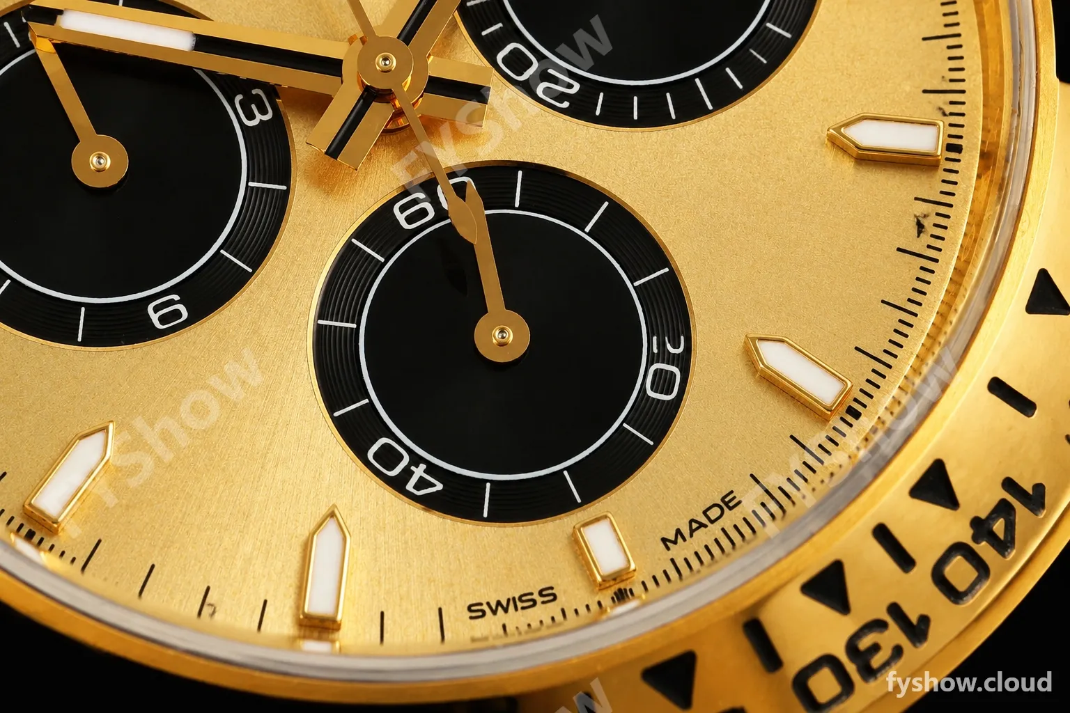 Rolex - Daytona 126508 40mm Gain Weight YG/YG Gold/Blk/Stk VSF V3 DD4131 - Image 26