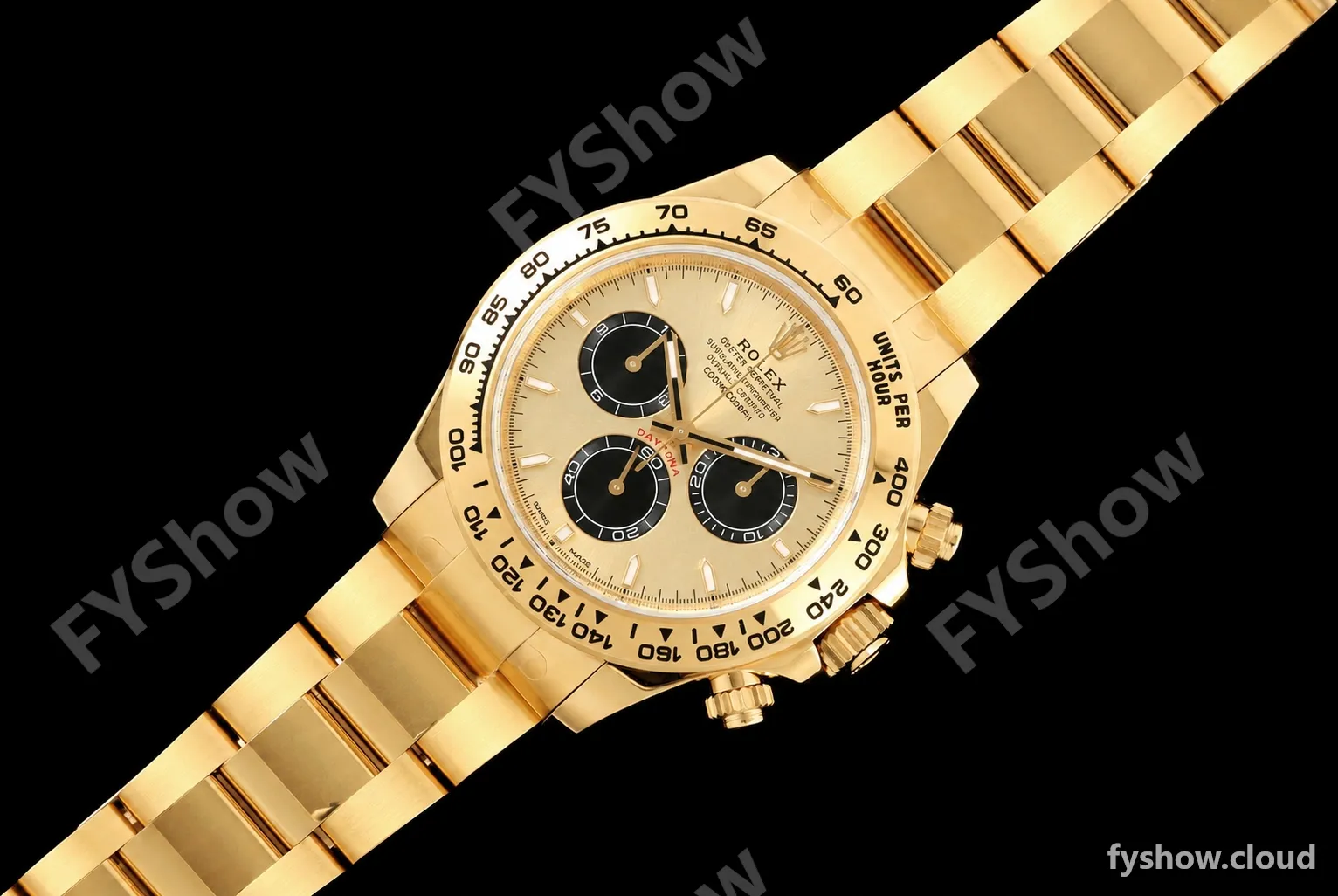 Rolex - Daytona 126508 40mm Gain Weight YG/YG Gold/Blk/Stk VSF V3 DD4131 - Image 27