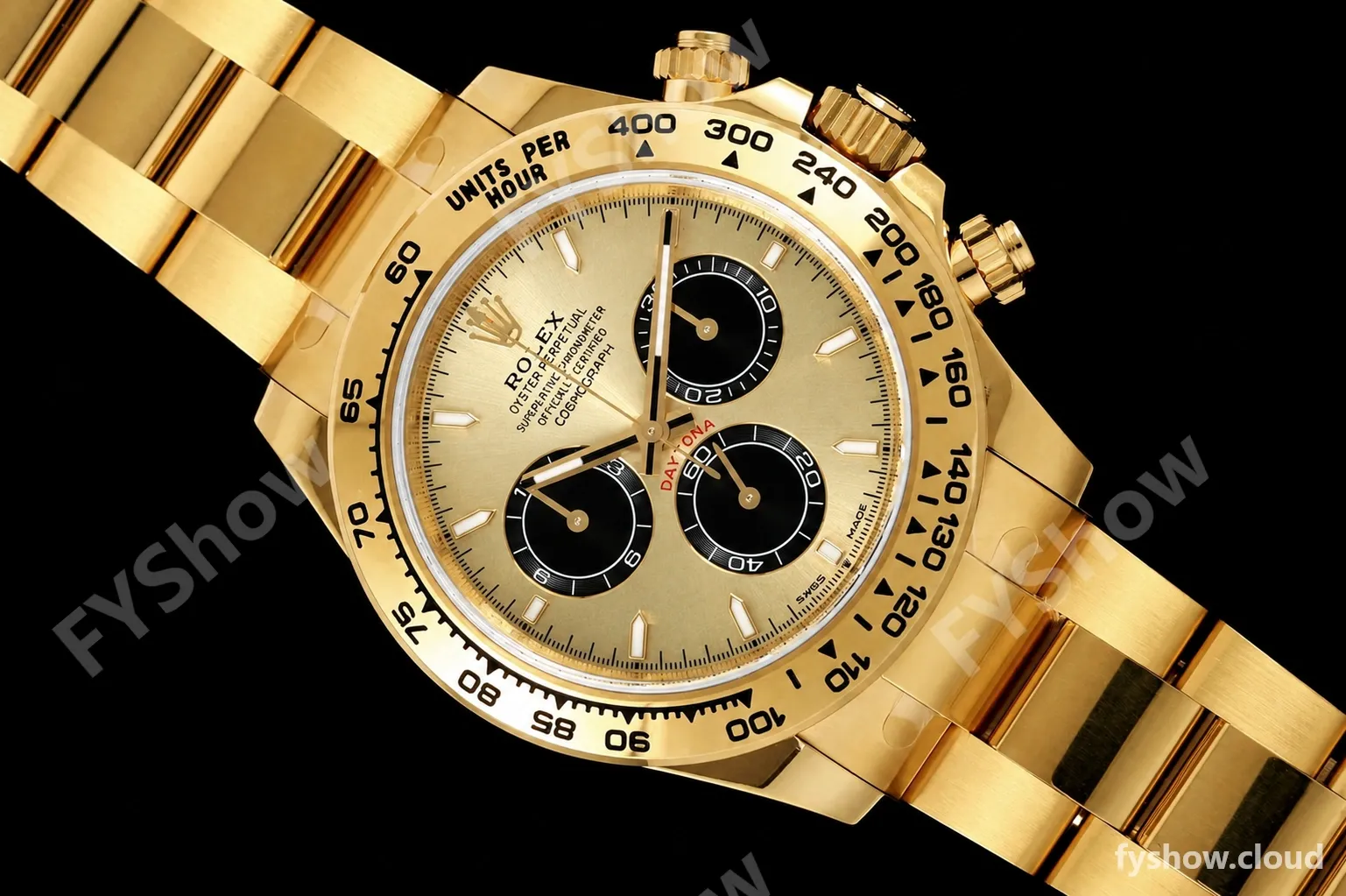 Rolex - Daytona 126508 40mm Gain Weight YG/YG Gold/Blk/Stk VSF V3 DD4131 - Image 28