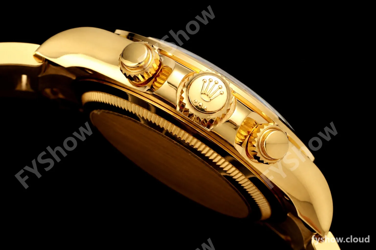 Rolex - Daytona 126508 40mm Gain Weight YG/YG Gold/Blk/Stk VSF V3 DD4131 - Image 5
