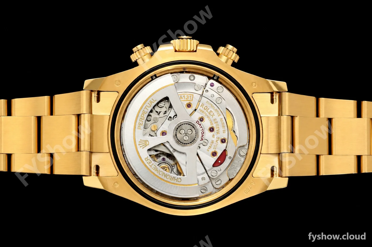 Rolex - Daytona 126508 40mm Gain Weight YG/YG Gold/Blk/Stk VSF V3 DD4131 - Image 9