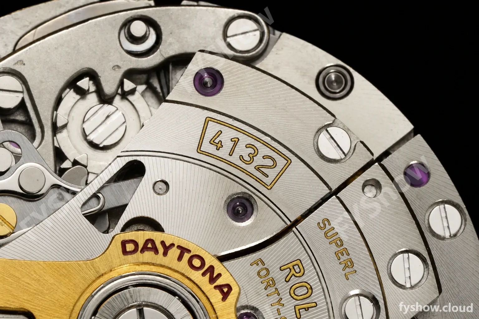 Rolex - Daytona 126528LN Le Mans 40mm 904L Ceramic YG/YG Blk/Stk QF V5 SH4132 - Image 9