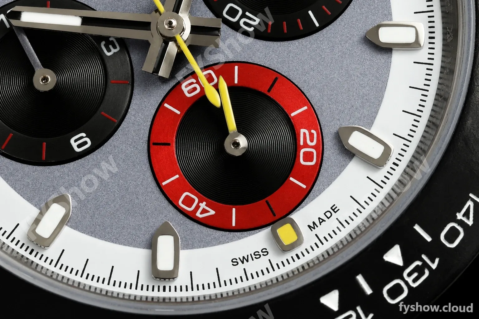 Rolex - Daytona 40mm DiW OCELLARIS White Carbon Fiber FC/NY White/Gray Dial DIWF DD4801 - Image 13