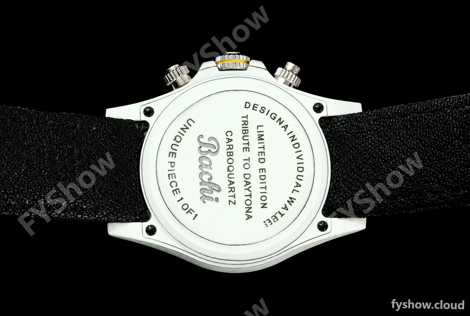 Rolex - Daytona 40mm DiW OCELLARIS White Carbon Fiber FC/NY White/Gray Dial DIWF DD4801 - Image 6