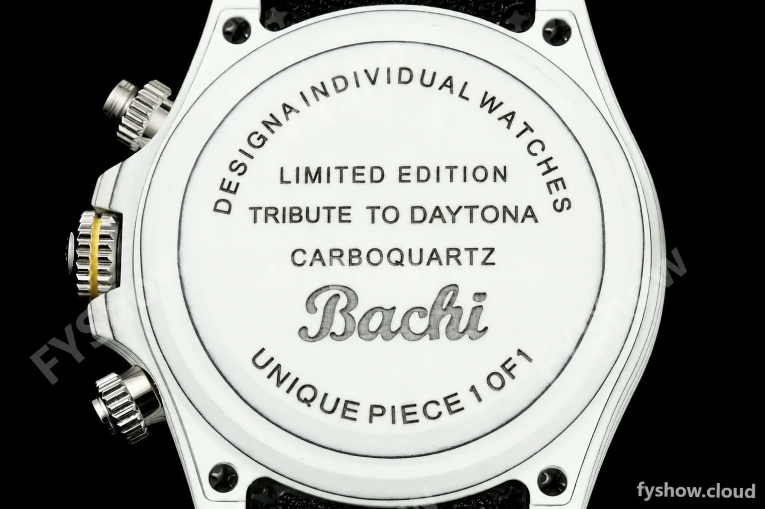 Rolex - Daytona 40mm DiW OCELLARIS White Carbon Fiber FC/NY White/Gray Dial DIWF DD4801 - Image 7