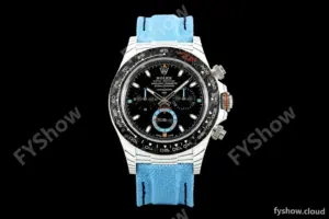 Rolex - Daytona 40mm DiW Racing Blue White Carbon Fiber FC/NY Black Dial DIWF DD4801